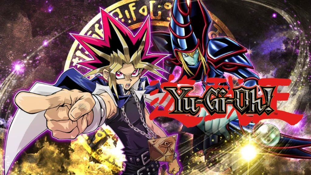 Yu-gi-ho top anime series