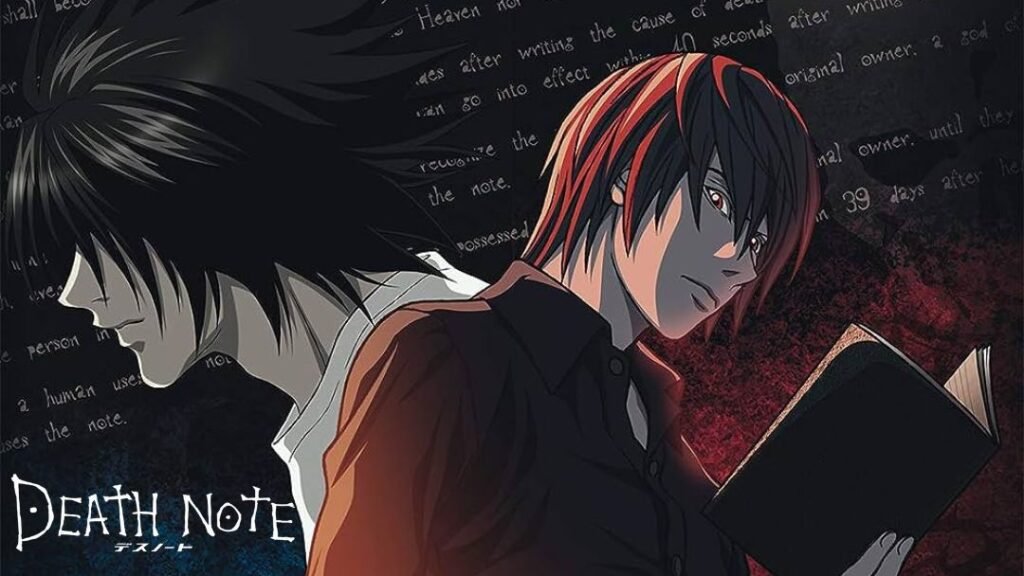 Death Note, top anime series list