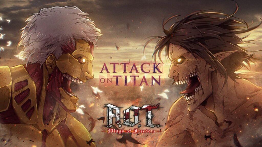 Attack on Titan top anime series