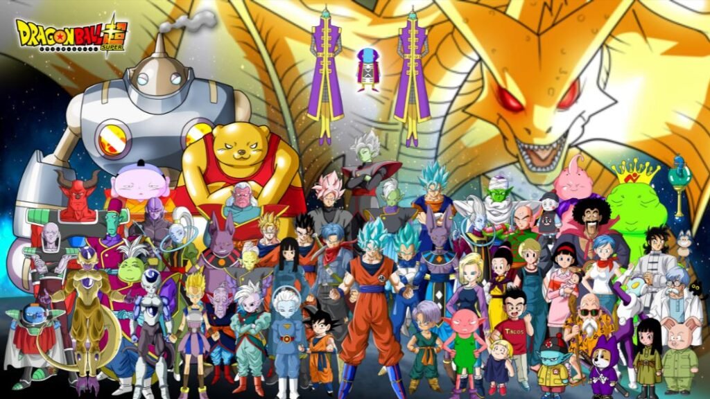 Dragon Ball all time favorited anime series